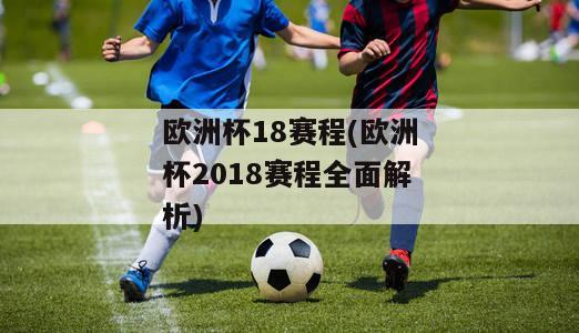 欧洲杯18赛程(欧洲杯2018赛程全面解析)