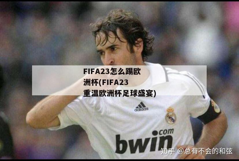 FIFA23怎么踢欧洲杯(FIFA23 重温欧洲杯足球盛宴)