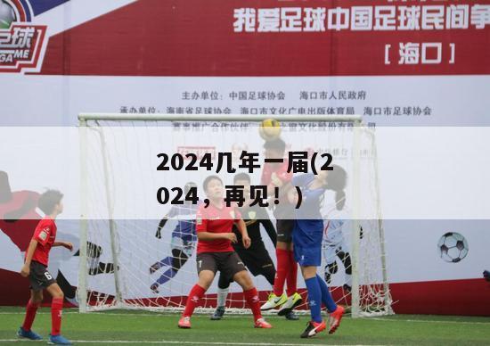 2024几年一届(2024，再见！)