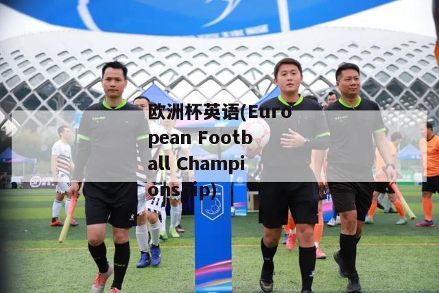 欧洲杯英语(European Football Championship)